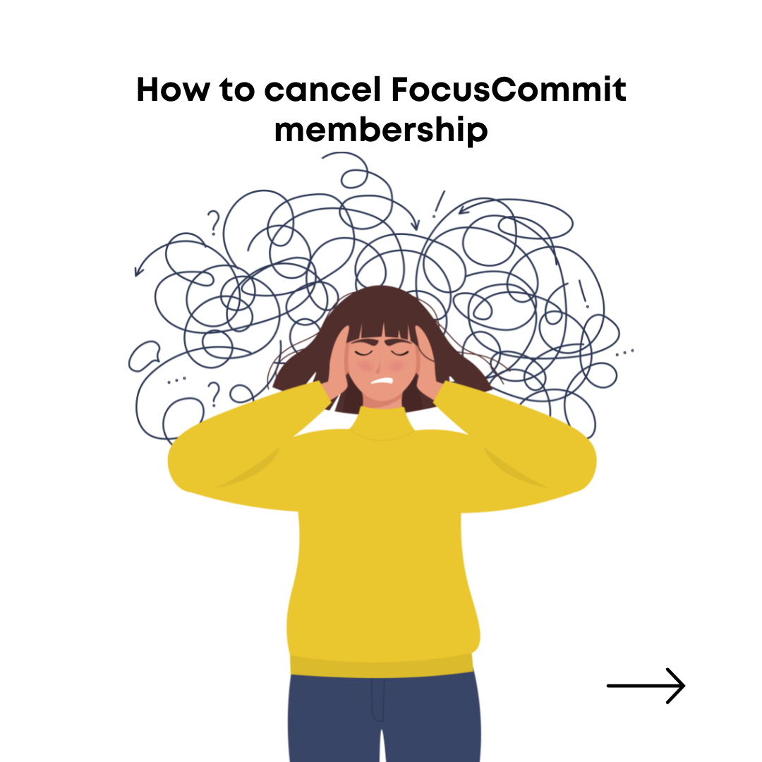 How to cancel FocusCommit membership