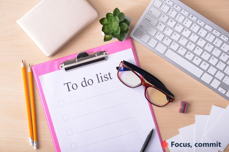 7. Do strategic planning and prioritize your day To-Do List