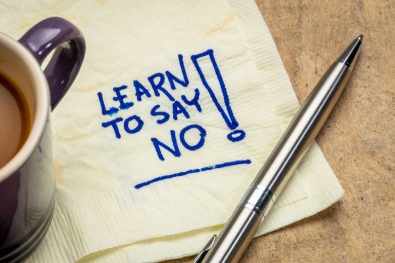 Do’s and Don’ts when it comes to saying “No”