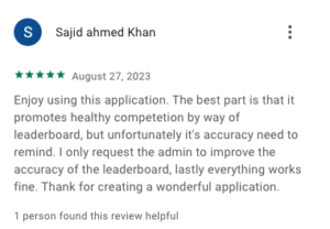 Sajid ahmed Khan review