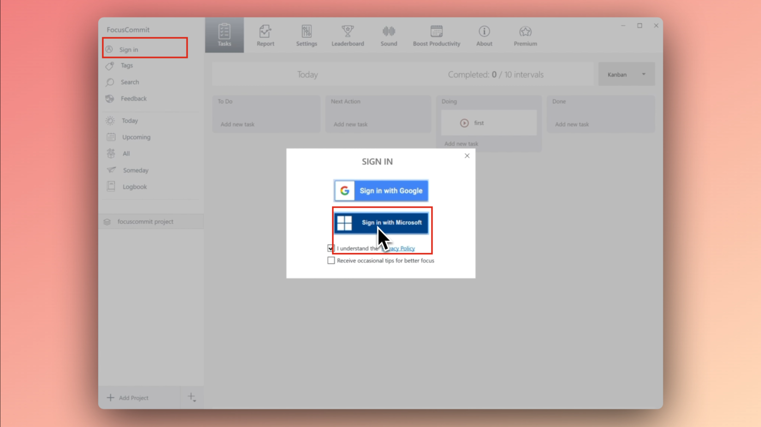 How to implement a Kanban Board for your Microsoft To Do items ...