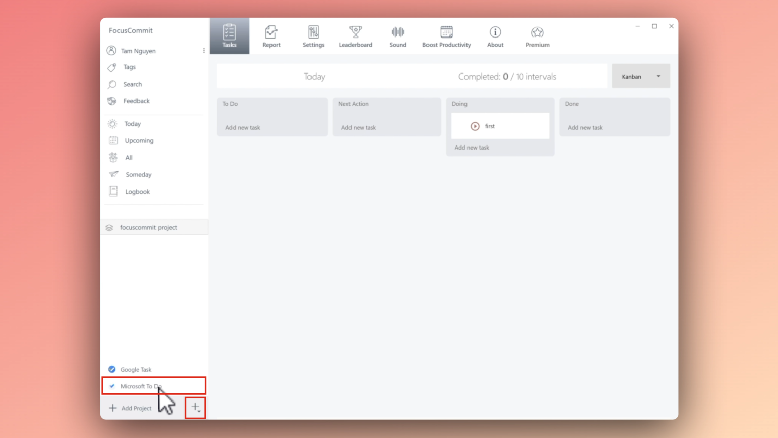 How to implement a Kanban Board for your Microsoft To Do items ...